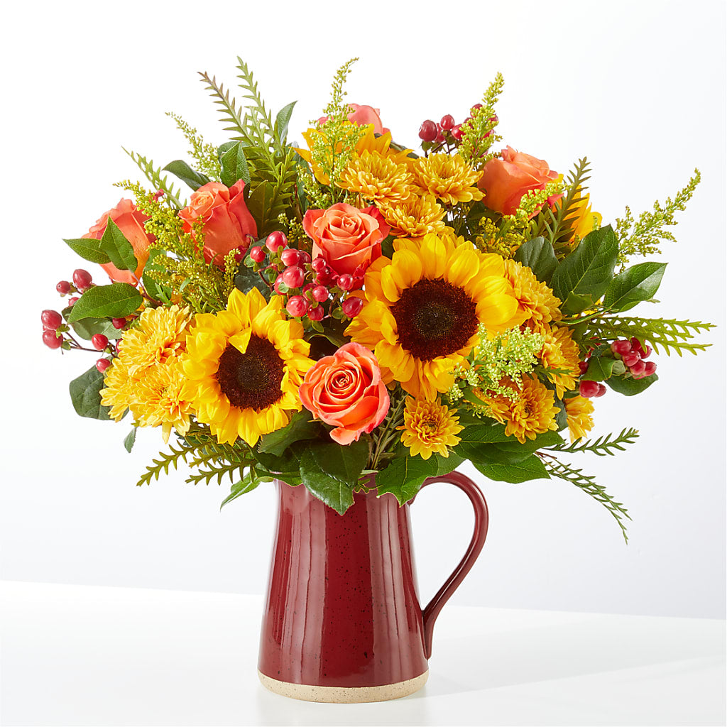 Scents of Autumn Bouquet –  The Bay Window Llc, Garrettsville OH