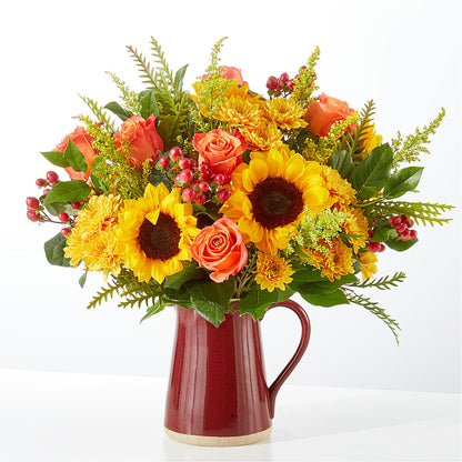 Scents of Autumn Bouquet –  The Bay Window Llc, Garrettsville OH