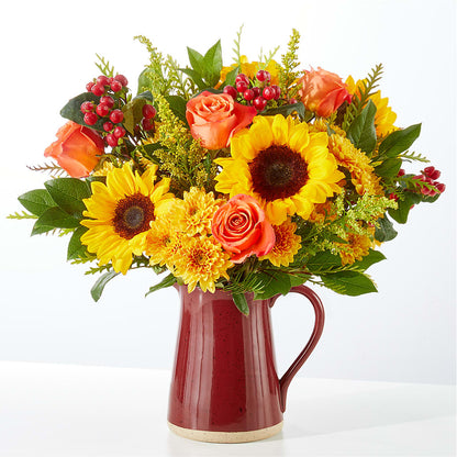 Scents of Autumn Bouquet –  The Bay Window Llc, Garrettsville OH
