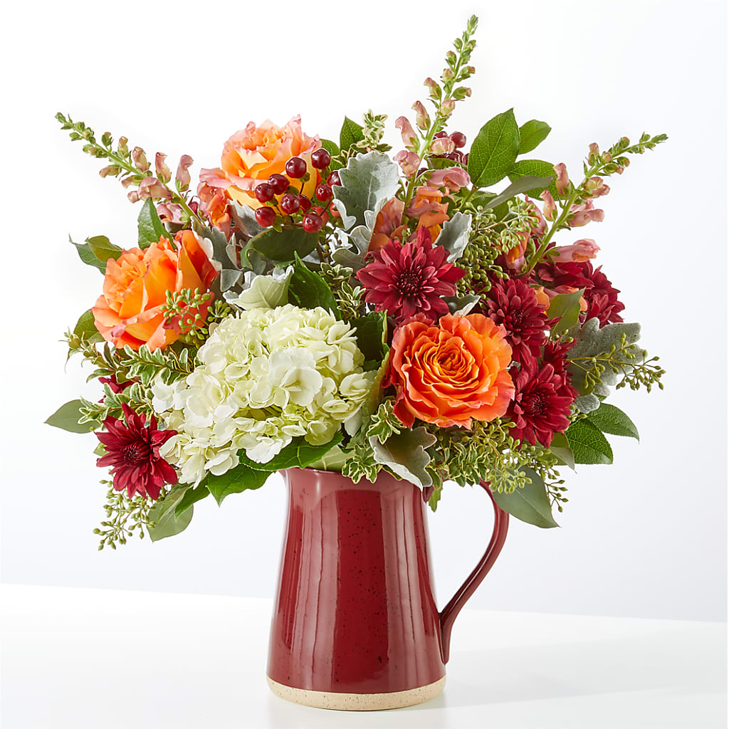 Fall's Finest Bouquet –  The Bay Window Llc, Garrettsville OH