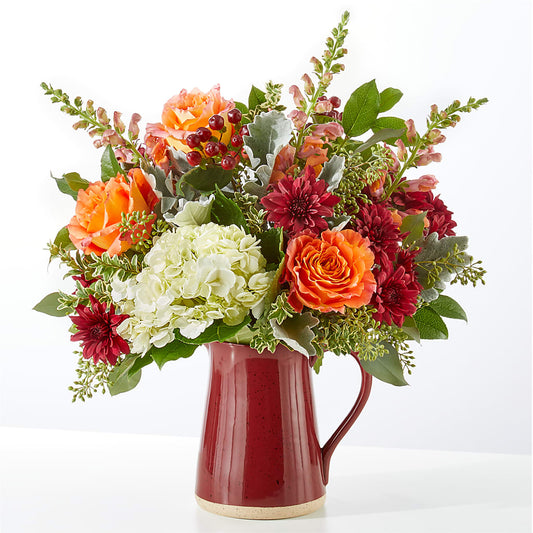 Fall's Finest Bouquet –  The Bay Window Llc, Garrettsville OH