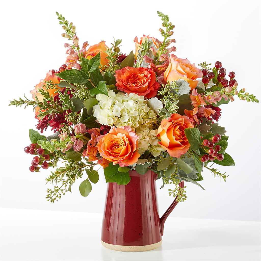 Fall's Finest Bouquet –  The Bay Window Llc, Garrettsville OH