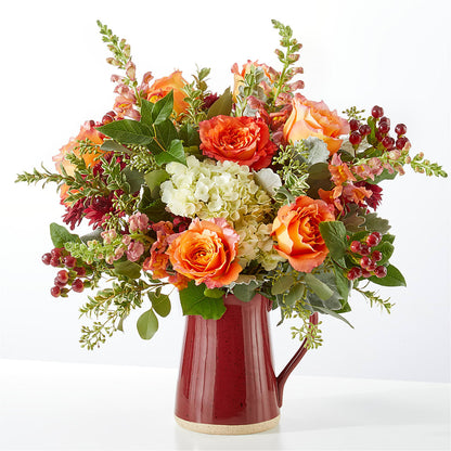 Fall's Finest Bouquet –  The Bay Window Llc, Garrettsville OH
