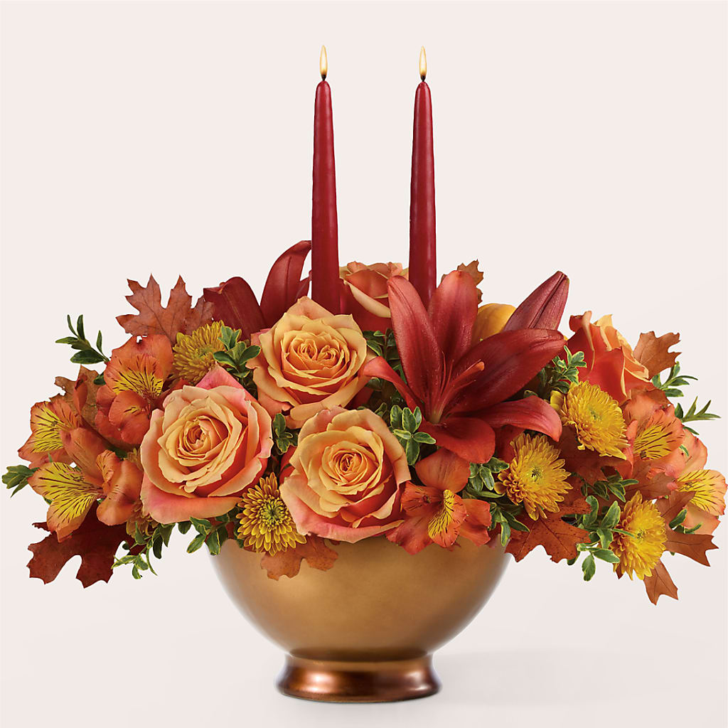 Harvest Table Centerpiece –  The Bay Window Llc, Garrettsville OH