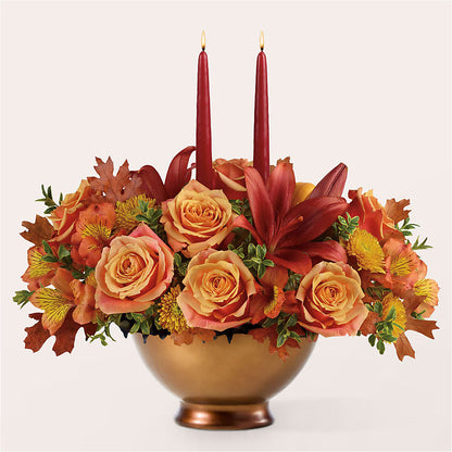 Harvest Table Centerpiece –  The Bay Window Llc, Garrettsville OH