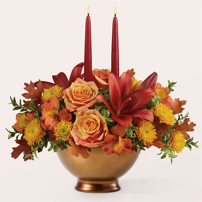Harvest Table Centerpiece –  The Bay Window Llc, Garrettsville OH