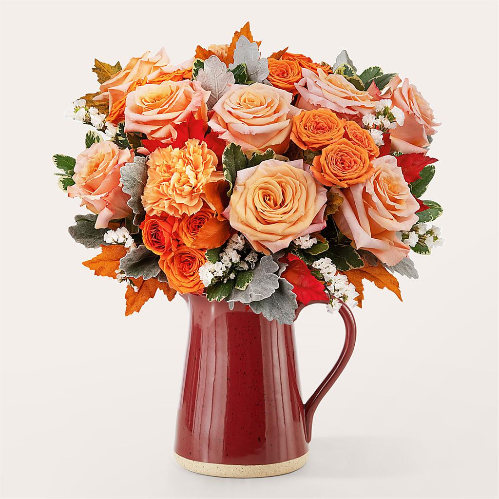 Pumpkin Pie Bouquet –  The Bay Window Llc, Garrettsville OH