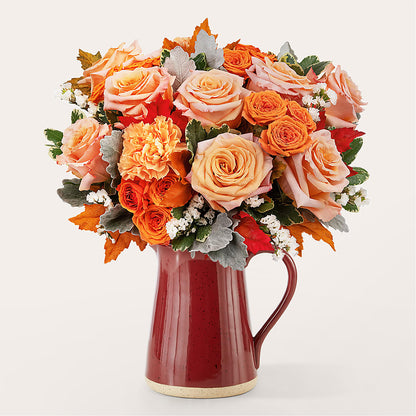 Pumpkin Pie Bouquet –  The Bay Window Llc, Garrettsville OH