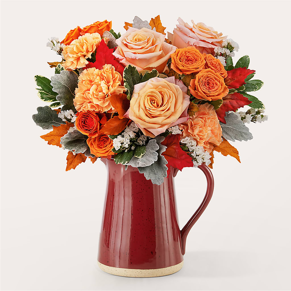 Pumpkin Pie Bouquet –  The Bay Window Llc, Garrettsville OH