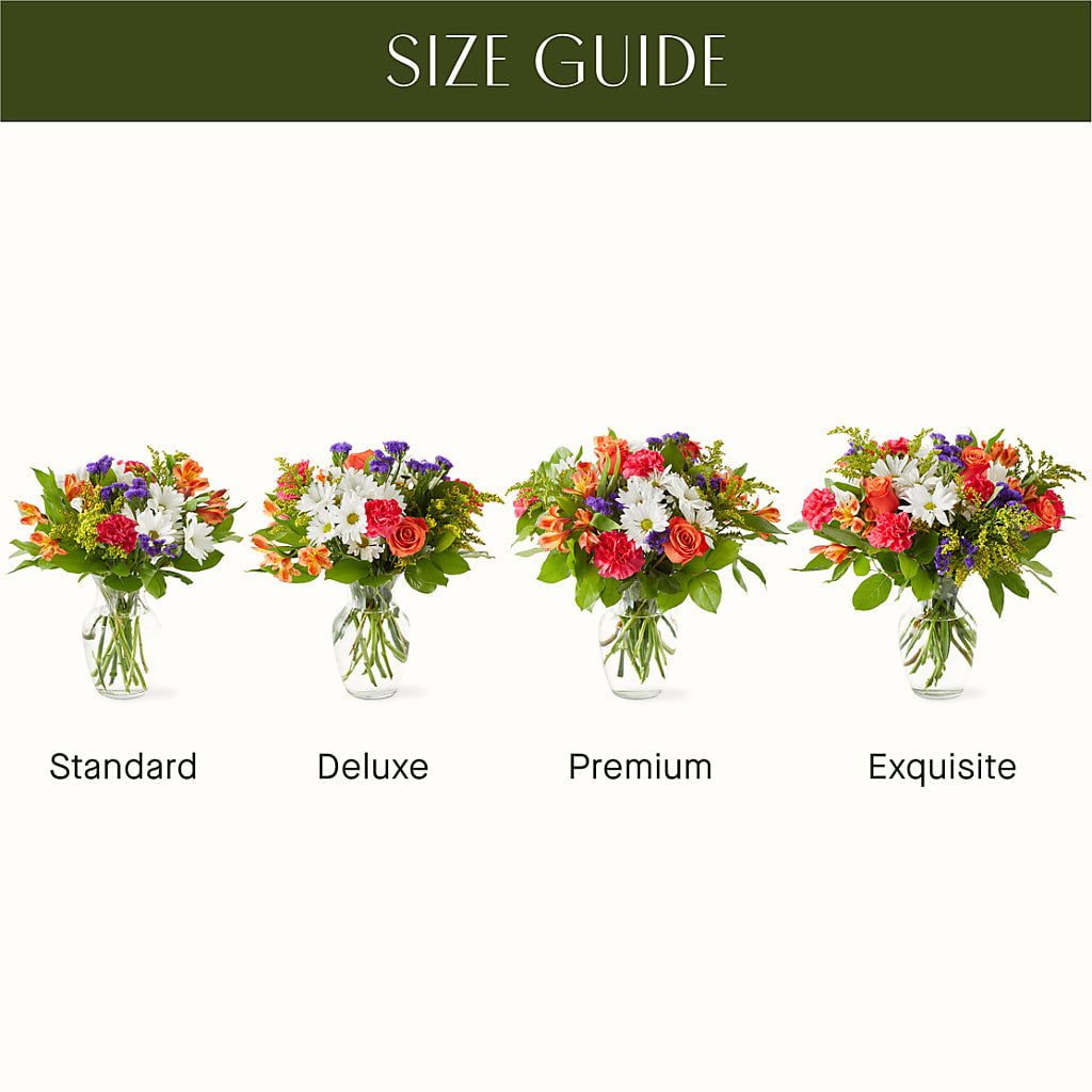 Oopsie Daisy Bouquet –  The Bay Window Llc, Garrettsville OH