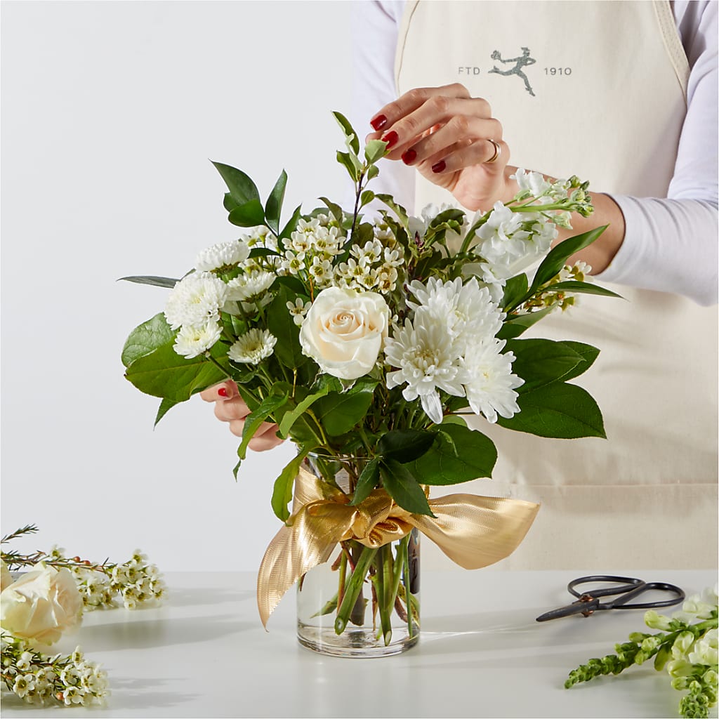 New Beginnings – A Florist Original –  The Bay Window Llc, Garrettsville OH