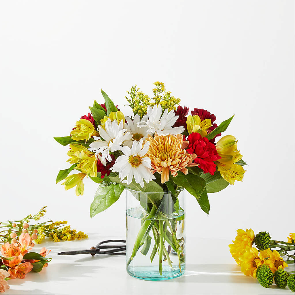 Fall Delight – A Florist Original –  The Bay Window Llc, Garrettsville OH
