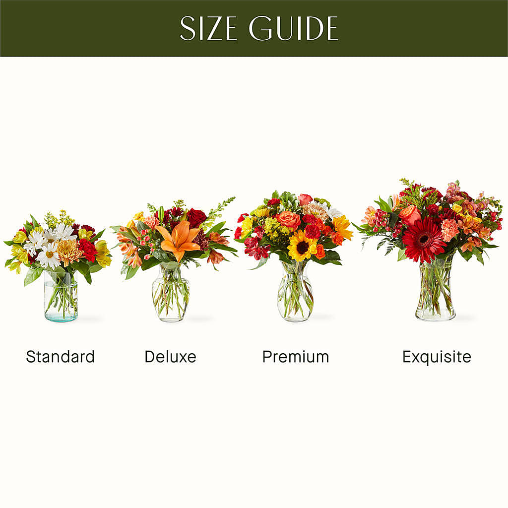 Fall Delight – A Florist Original –  The Bay Window Llc, Garrettsville OH