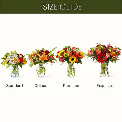 Fall Delight – A Florist Original –  The Bay Window Llc, Garrettsville OH