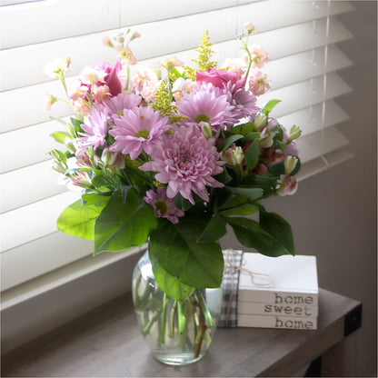 Pastel Tradition - A Florist Original –  The Bay Window Llc, Garrettsville OH