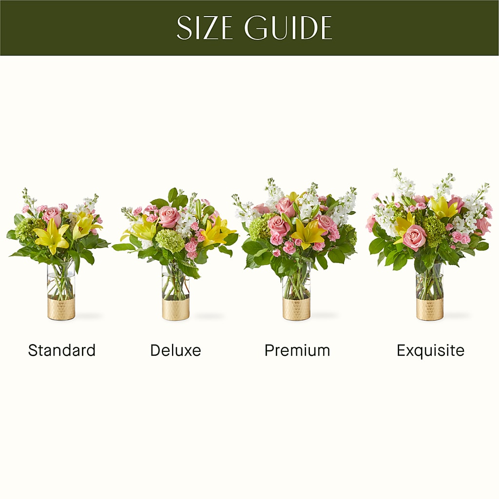 Garden Delight Bouquet –  The Bay Window Llc, Garrettsville OH