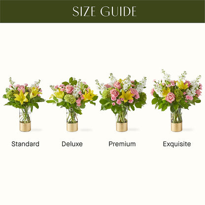 Garden Delight Bouquet –  The Bay Window Llc, Garrettsville OH