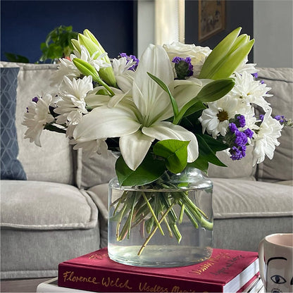 Beyond Blue Bouquet –  The Bay Window Llc, Garrettsville OH