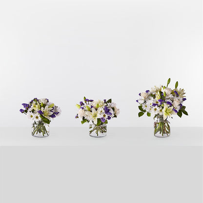 Beyond Blue Bouquet –  The Bay Window Llc, Garrettsville OH