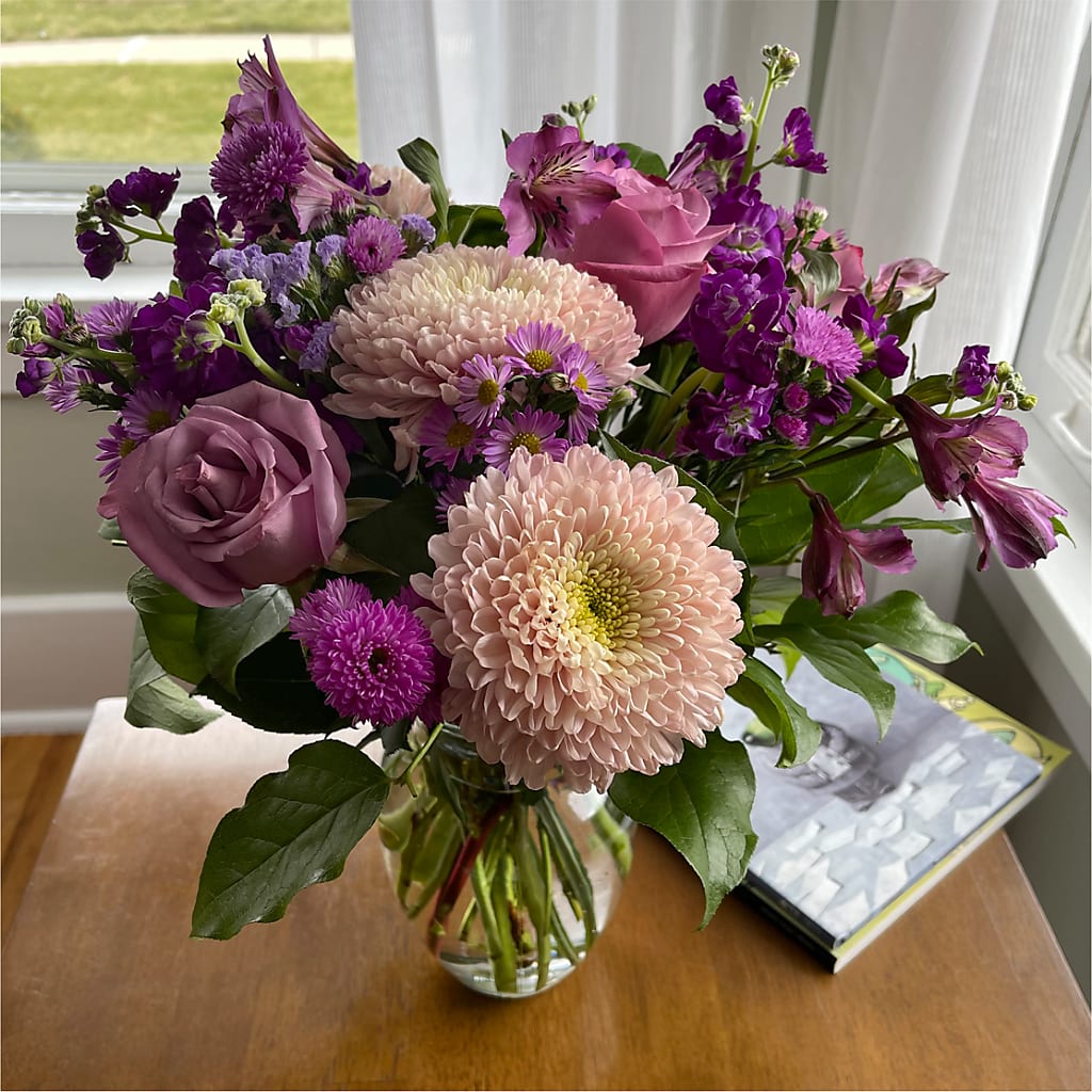 Ultraviolet Bouquet –  The Bay Window Llc, Garrettsville OH