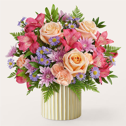 Sunset Serenade Bouquet –  The Bay Window Llc, Garrettsville OH