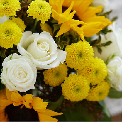 Luminous Morning Bouquet –  The Bay Window Llc, Garrettsville OH