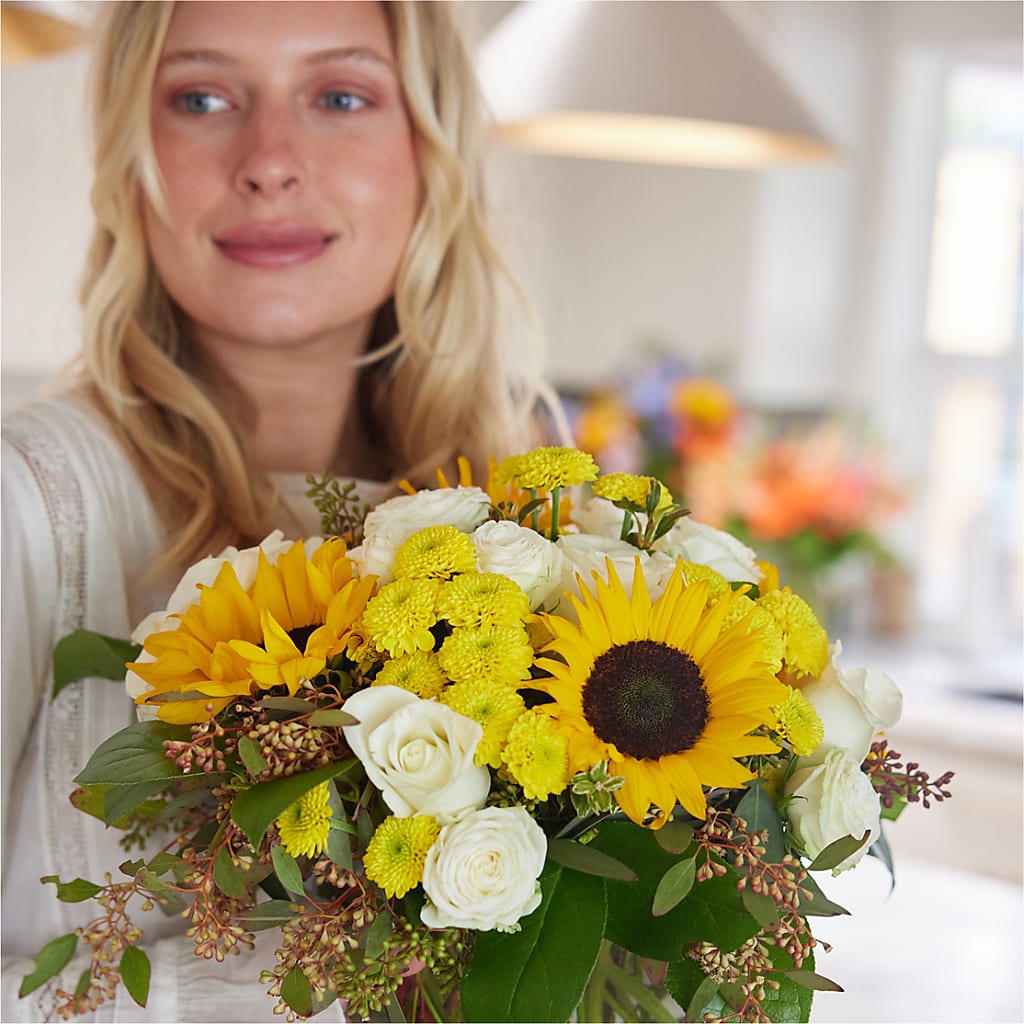 Luminous Morning Bouquet –  The Bay Window Llc, Garrettsville OH