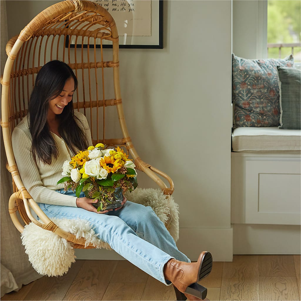 Luminous Morning Bouquet –  The Bay Window Llc, Garrettsville OH