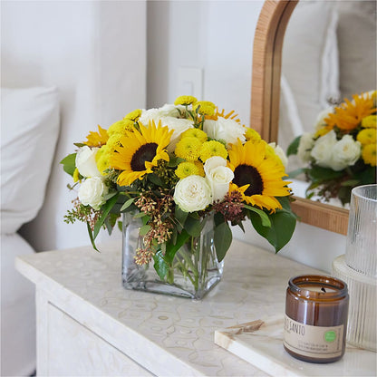 Luminous Morning Bouquet –  The Bay Window Llc, Garrettsville OH