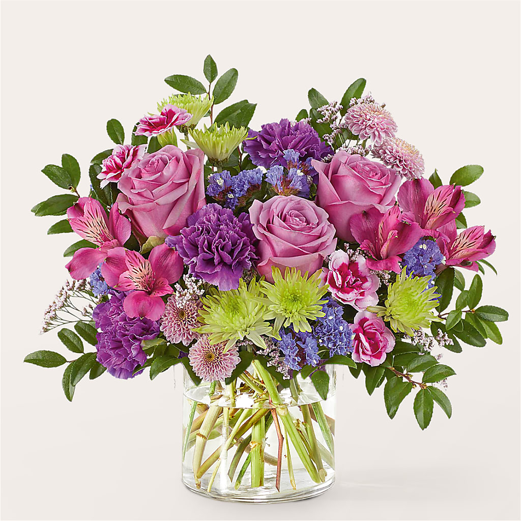Glass Half Full Bouquet –  The Bay Window Llc, Garrettsville OH