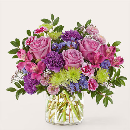 Glass Half Full Bouquet –  The Bay Window Llc, Garrettsville OH