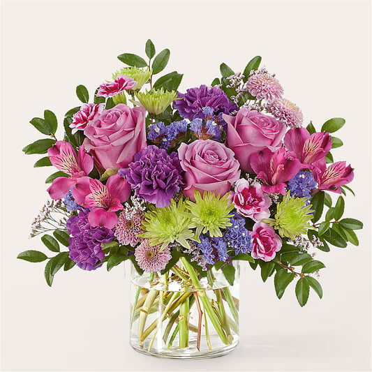 Glass Half Full Bouquet –  The Bay Window Llc, Garrettsville OH