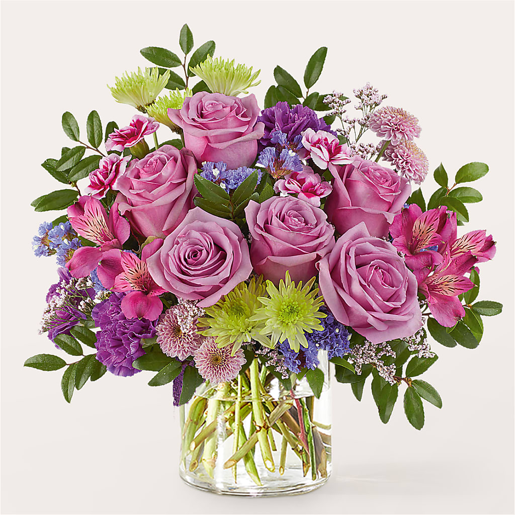 Glass Half Full Bouquet –  The Bay Window Llc, Garrettsville OH