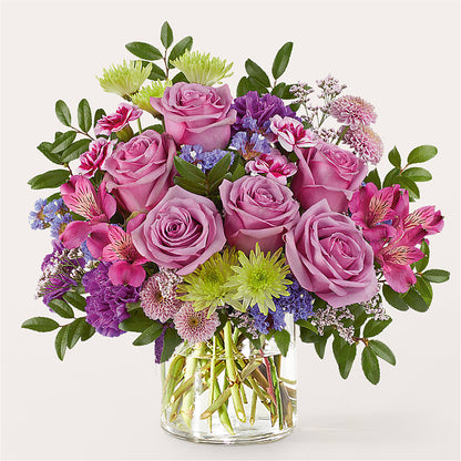 Glass Half Full Bouquet –  The Bay Window Llc, Garrettsville OH