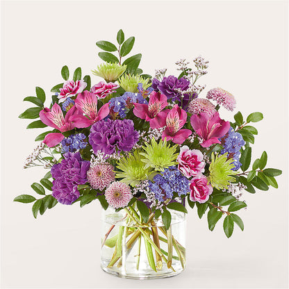 Glass Half Full Bouquet –  The Bay Window Llc, Garrettsville OH