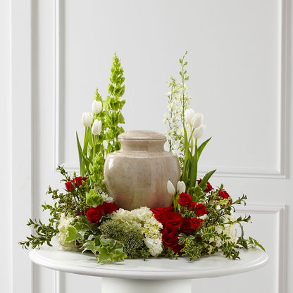 Tears of Comfort Arrangement –  The Bay Window Llc, Garrettsville OH