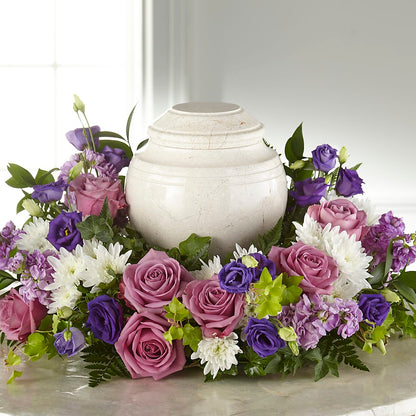Blooming Sympathy Cremation Adornment –  The Bay Window Llc, Garrettsville OH