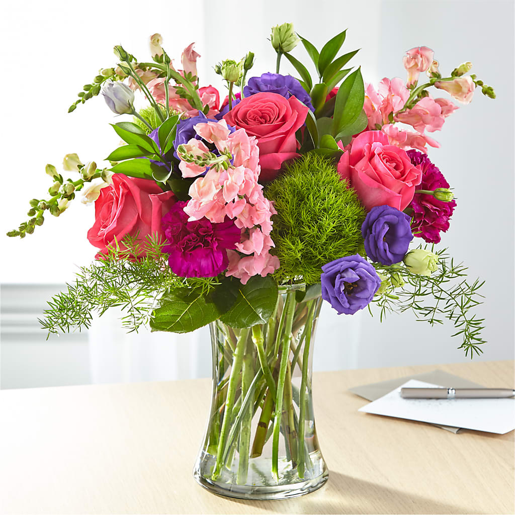 Charm & Comfort Bouquet –  The Bay Window Llc, Garrettsville OH