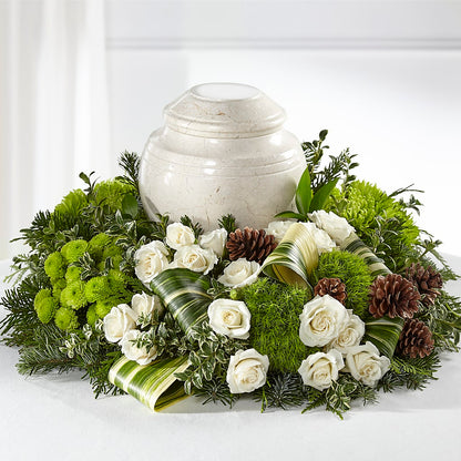 Precious Evergreen Cremation Adornment –  The Bay Window Llc, Garrettsville OH