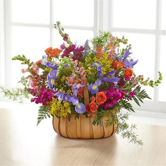 Garden of Life Basket –  The Bay Window Llc, Garrettsville OH