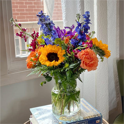 Rays of Life Bouquet –  The Bay Window Llc, Garrettsville OH