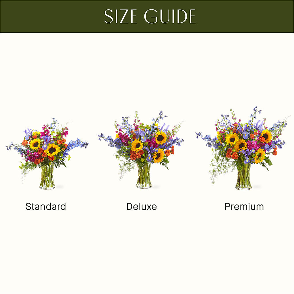 Rays of Life Bouquet –  The Bay Window Llc, Garrettsville OH