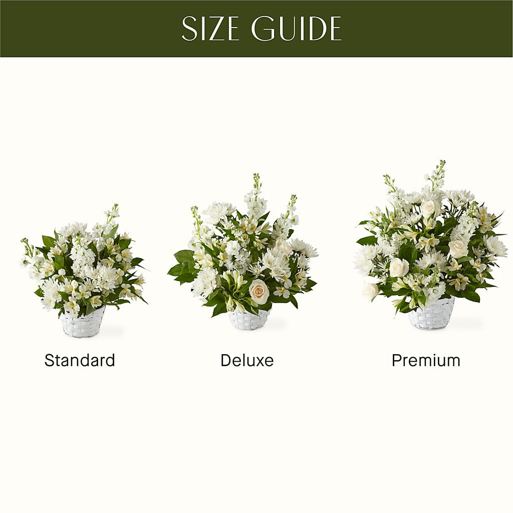Eternal Affection Arrangement –  The Bay Window Llc, Garrettsville OH