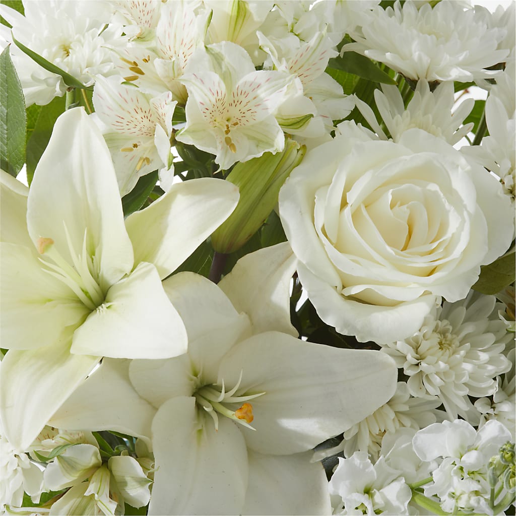 Peaceful Reflections Arrangement –  The Bay Window Llc, Garrettsville OH