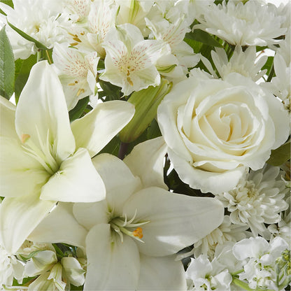 Peaceful Reflections Arrangement –  The Bay Window Llc, Garrettsville OH