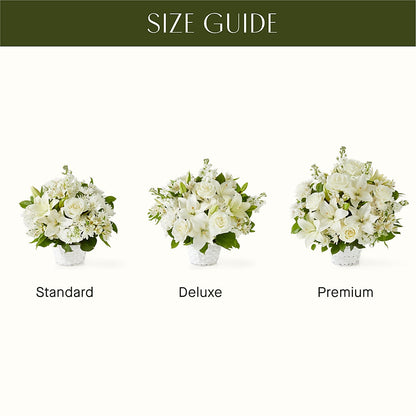 Peaceful Reflections Arrangement –  The Bay Window Llc, Garrettsville OH