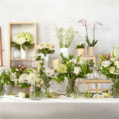 Classic Ivory – A Florist Original –  The Bay Window Llc, Garrettsville OH