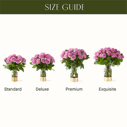 Secret Admirer Lavender Rose Bouquet –  The Bay Window Llc, Garrettsville OH