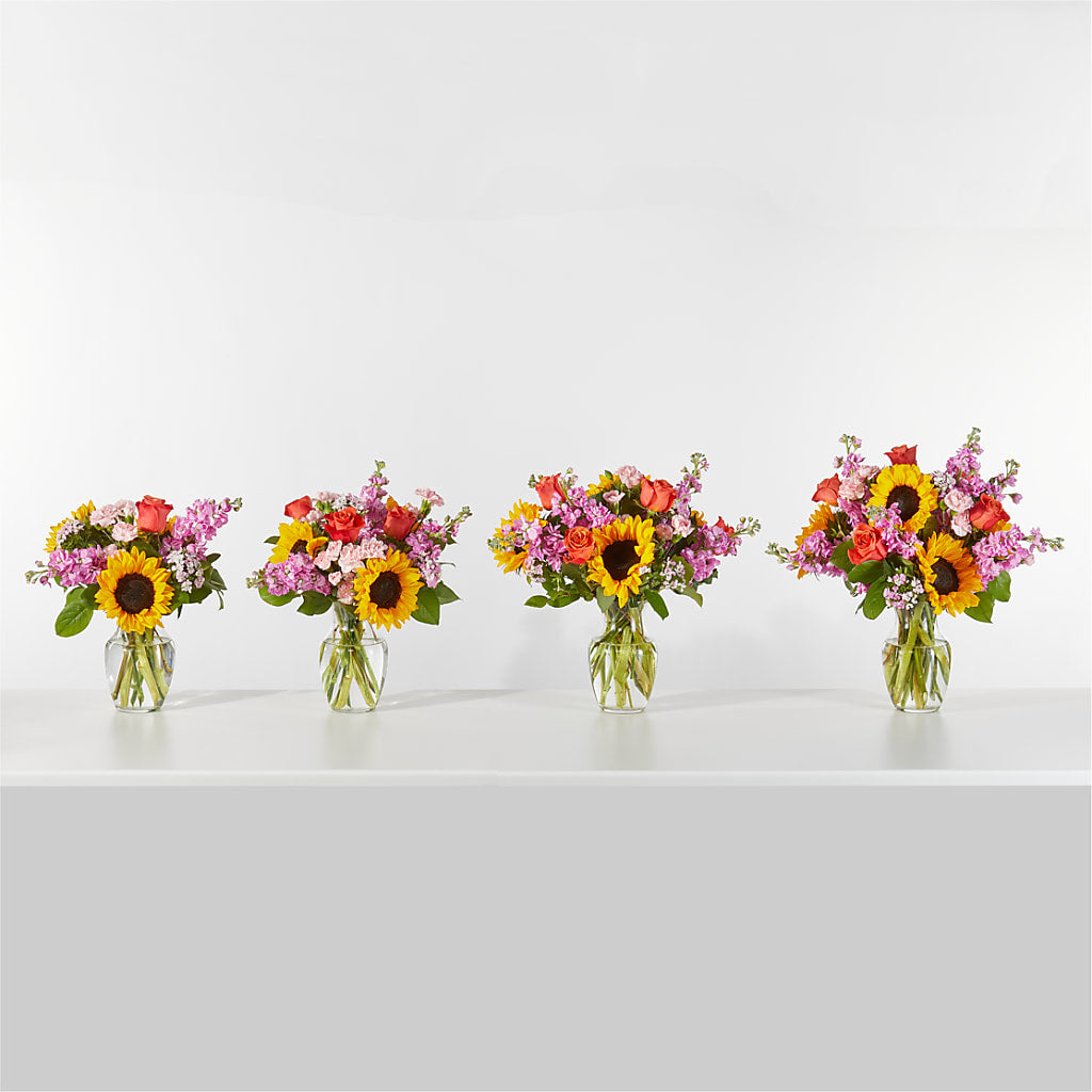 Yellow Brick Road Bouquet –  The Bay Window Llc, Garrettsville OH