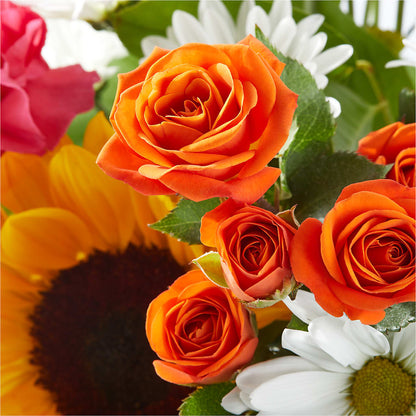Sun-drenched Blooms Bouquet –  The Bay Window Llc, Garrettsville OH